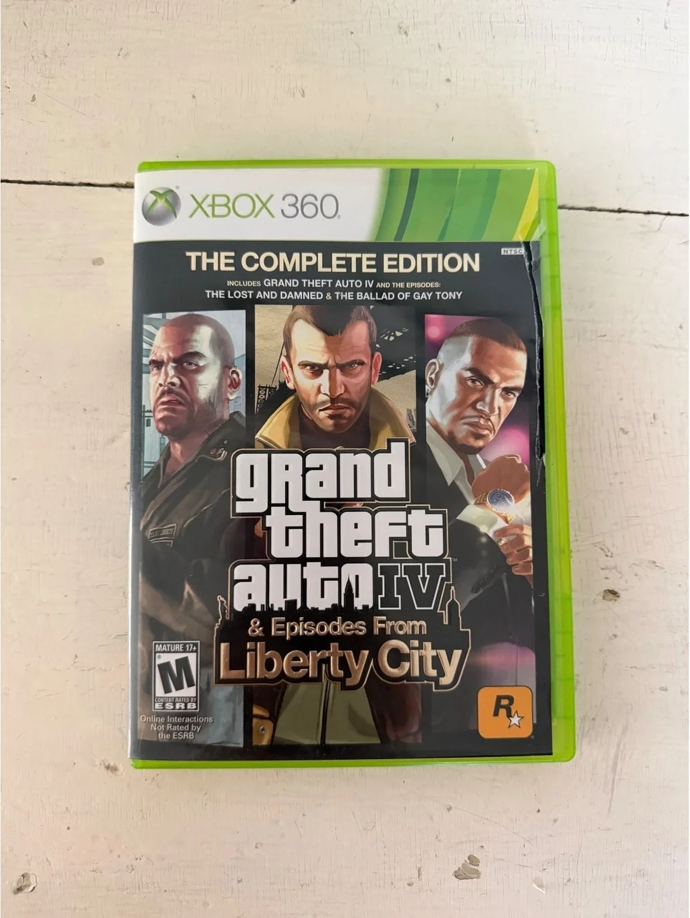 Grand Theft Auto IV & Episodes from Liberty City Complete Edition Xbox 360 Game